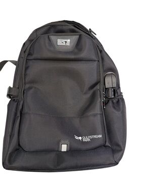 Gulfstream Park Men's Black Travel Backpack